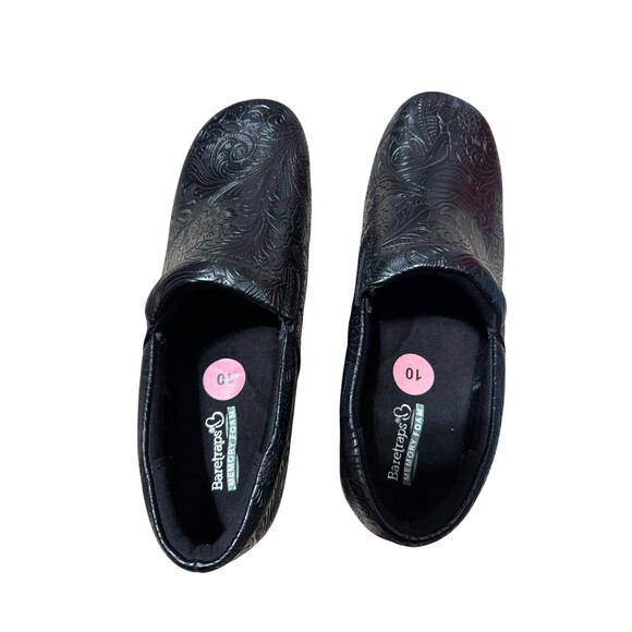 Baretraps Btrue Women’s Basil Round Closed Toe Slip On Black Size 10 New - Picture 12 of 12